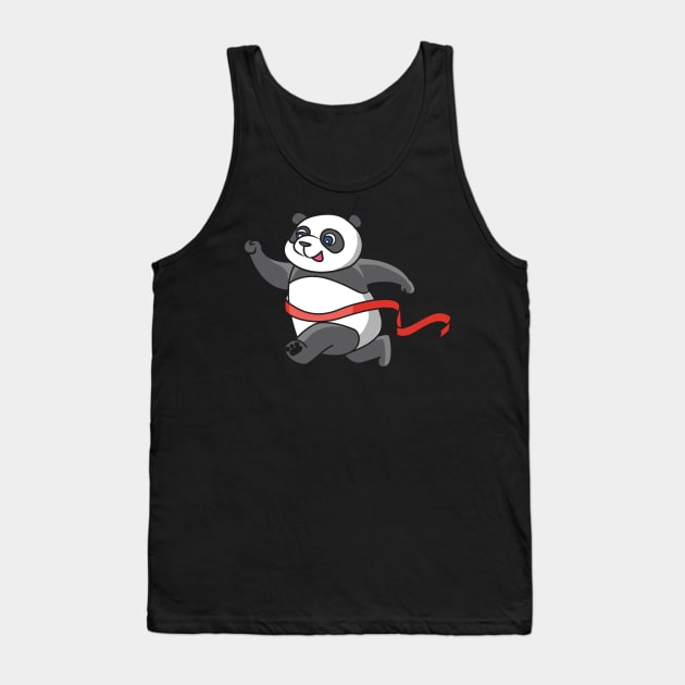 A panda does sport Tank Top by theanimaldude